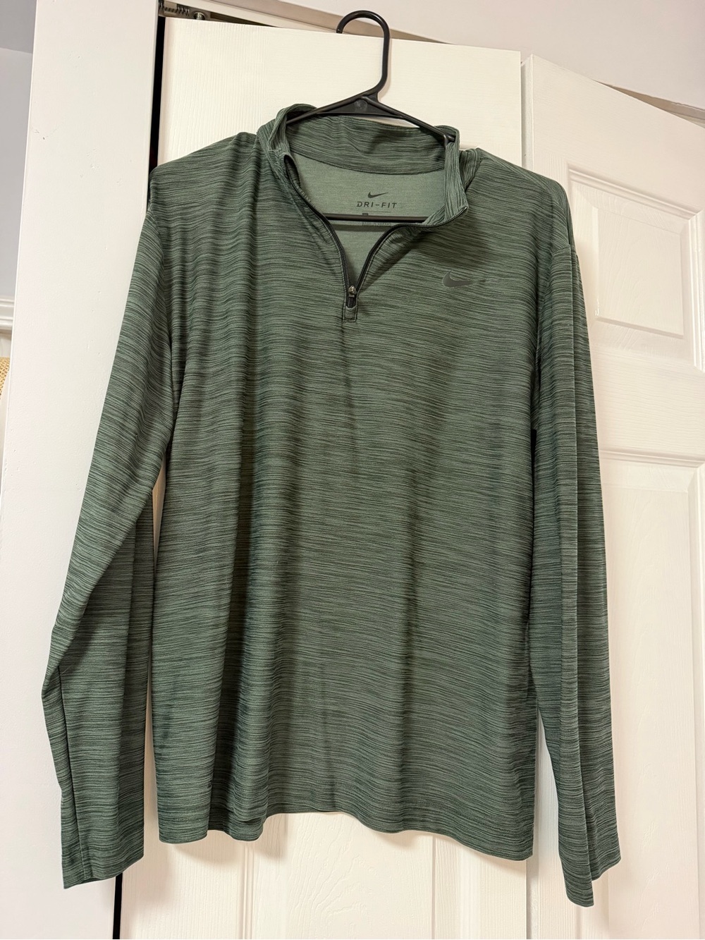 Mens Nike Quarter Zip Pullover